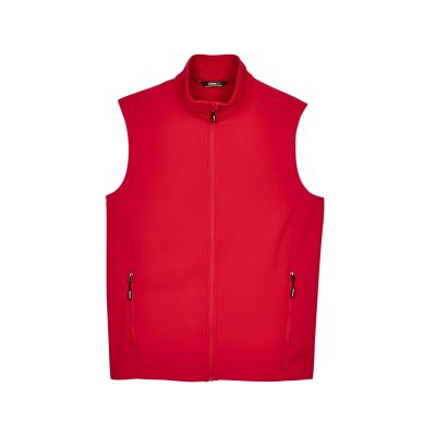 CORE365 Men's Cruise Two-Layer Fleece Bonded Soft Shell Vest