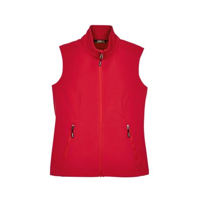 CORE365 Ladies' Cruise Two-Layer Fleece Bonded Soft Shell Vest